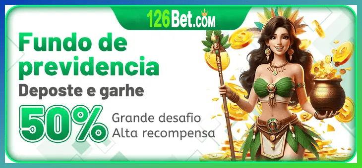 126BET plataforma — depósito PIX instantâneo no caixa